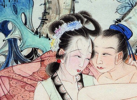 连江-胡也佛金瓶梅秘戏图：性文化与艺术完美结合