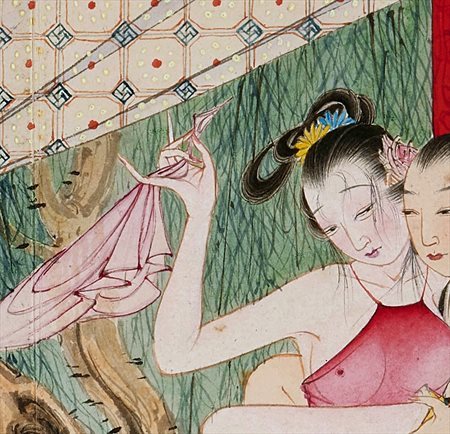 连江-胡也佛：民国春宫绘画第一人，一套金瓶梅以黄金为价，张大千都自愧不如